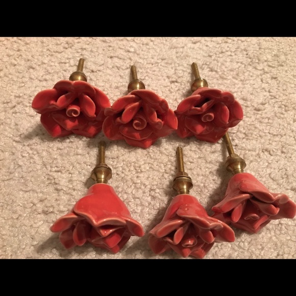 Rose drawer pulls from Anthropologie - Picture 2 of 2